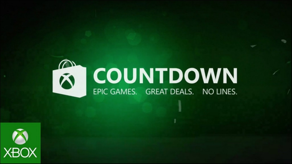 Xbox Countdown Sale 2016