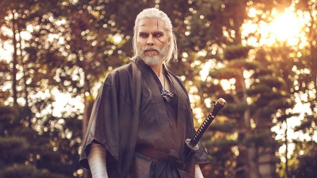 The Witcher cosplay 