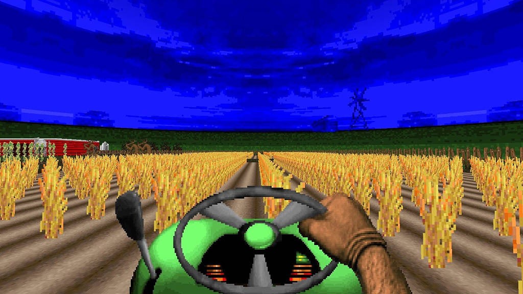Hacker έλεγχε τρακτέρ της John Deere παίζοντας Doom