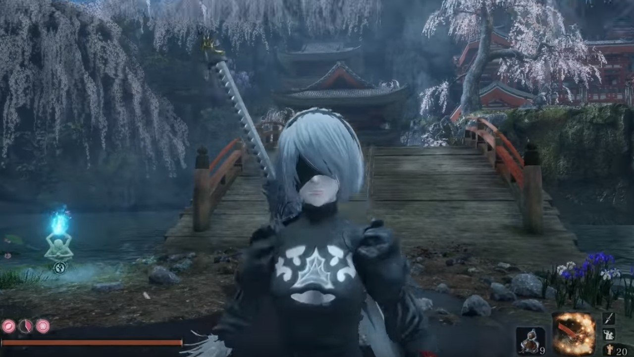 Mod του Sekiro σας επιτρέπει να παίξετε ως 2B από το NieR: Automata