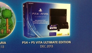 PS4 + PS Vita Ultimate Player Edition Bundle