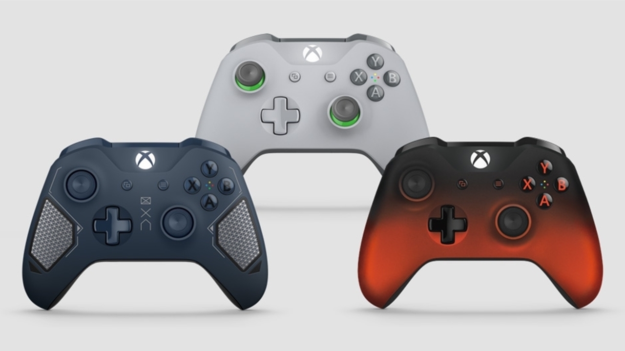 Xbox One controllers σε τρία νέα χρώματα