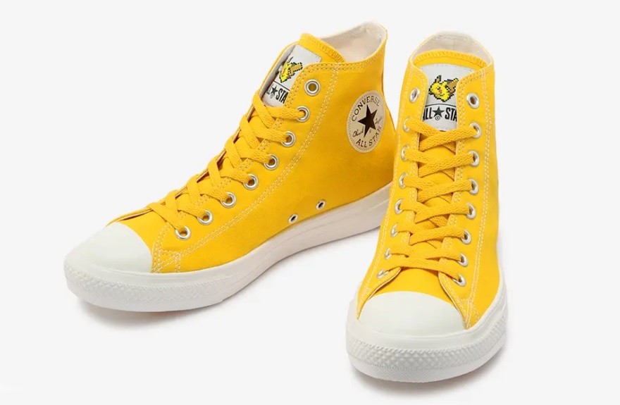 Η Converse έβγαλε αθλητικά παπούτσια Pokemon