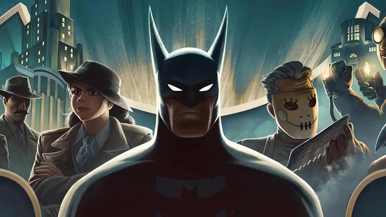 Batman: Caped Crusader – Chronicles