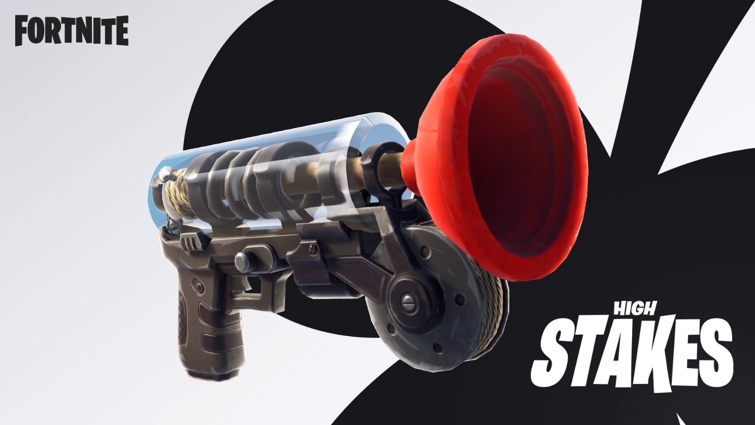 Fortnite Getaway mode και Grappler Gun