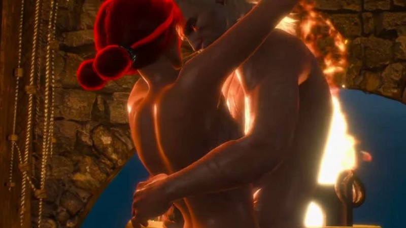 The Witcher 3: Όλα τα sex scenes