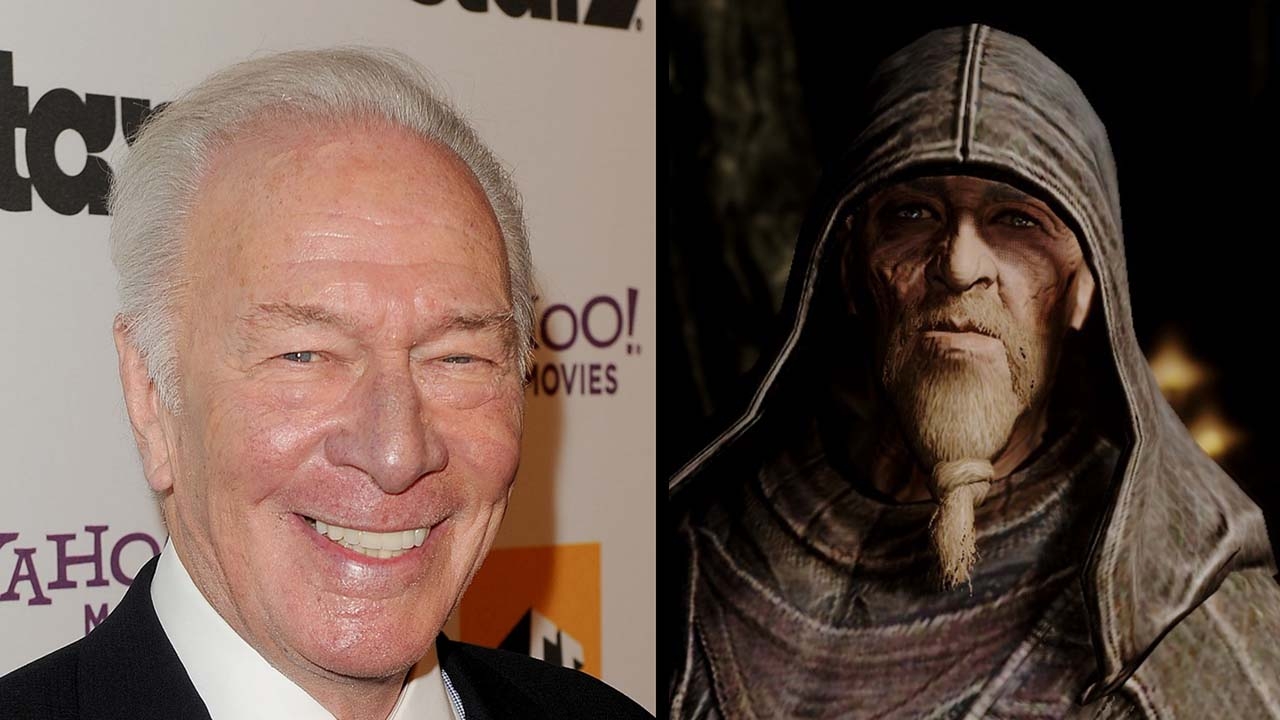 "Έφυγε" από την ζωή ο ηθοποιός Christopher Plummer (Skyrim)