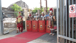Παρουσίαση του Total War: Rome II στη Ρώμη