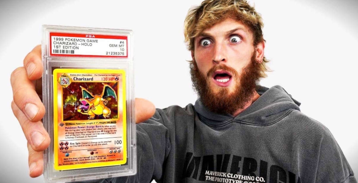 Ο Logan Paul άνοιξε 1st Edition Pokemon Box αξίας 200.000 δολαρίων