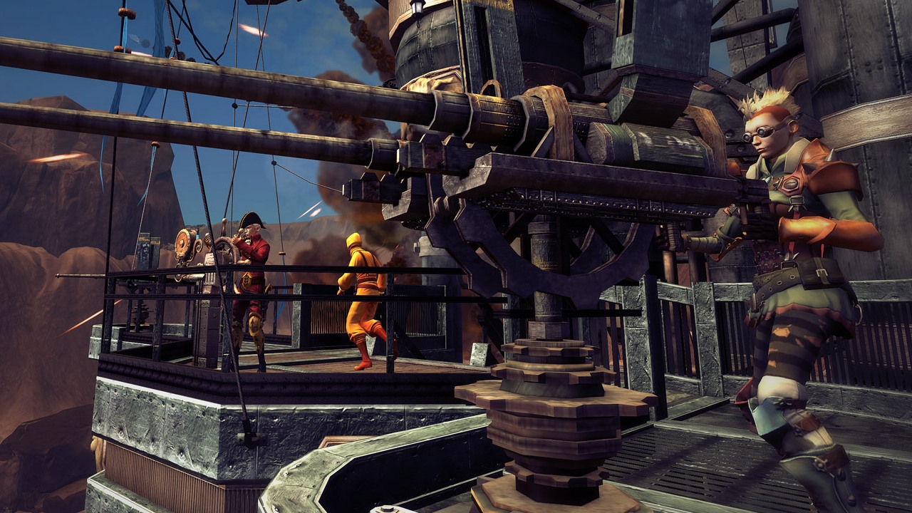 Κατεβάστε δωρεάν το Guns of Icarus Alliance