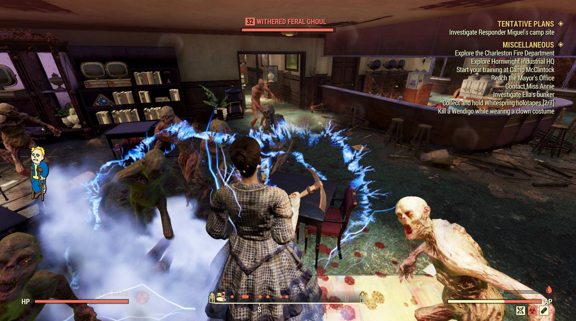 Fallout 76: Παίκτης βρήκε bug που τον κάνει αθάνατο