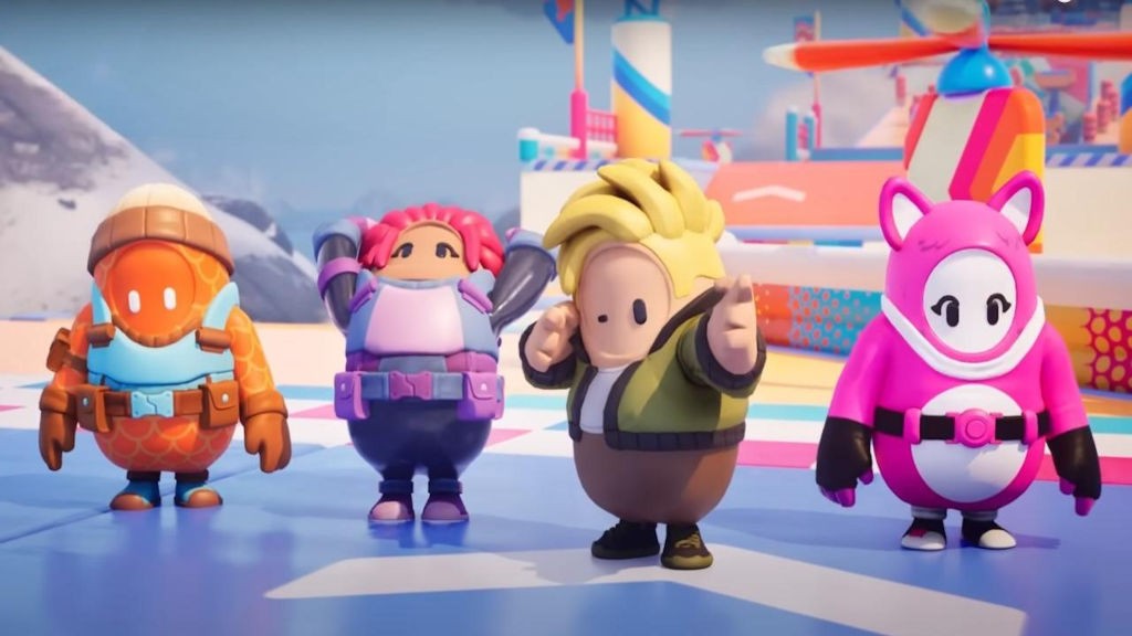 Το Fall Guys στο Fortnite Το Fall Guys στο Fortnite