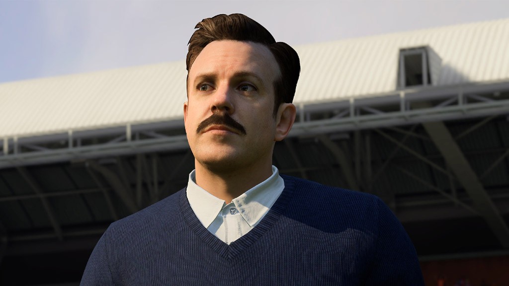 Ο Ted Lasso και η AFC Richmond, από την ομώνυμη σειρά, στο FIFA 23 Ο Ted Lasso και η AFC Richmond, από την ομώνυμη σειρά, στο FIFA 23