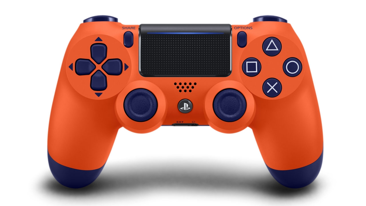 DualShock 4 Halloween controller