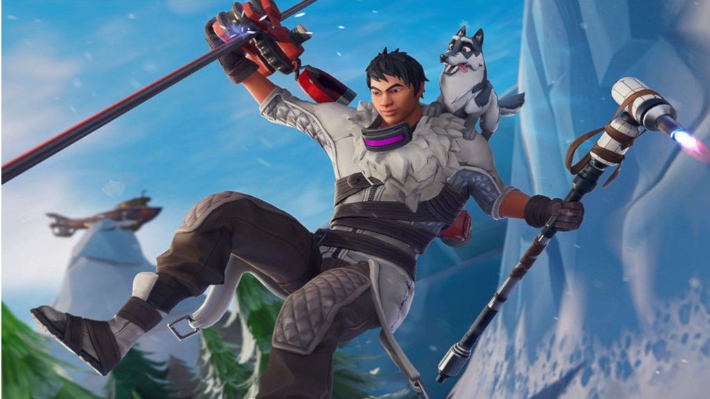 Fortnite patch v7.10 και Frozen Legends starter pack