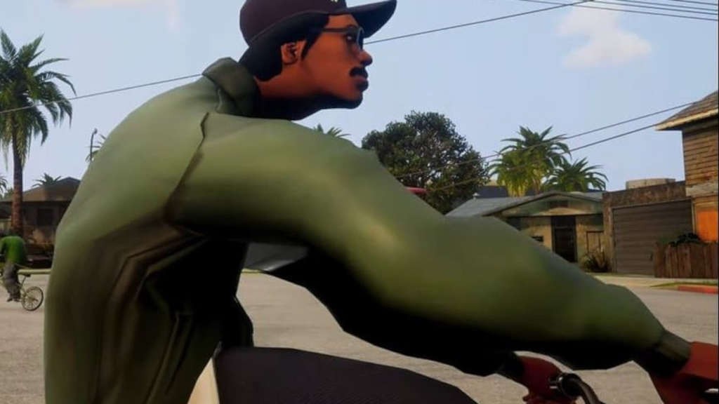 Η Rockstar ξέχασε να αφαιρέσει το widget επιλογής mobile controls από το GTA: The Trilogy - The Definitive Edition