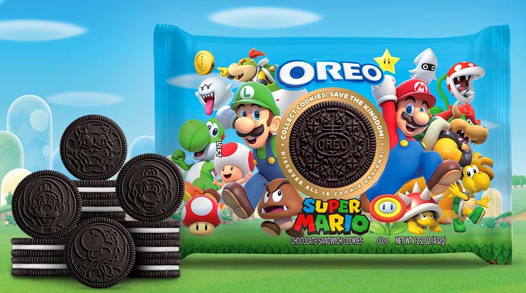 Μπισκότα Super Mario Oreo