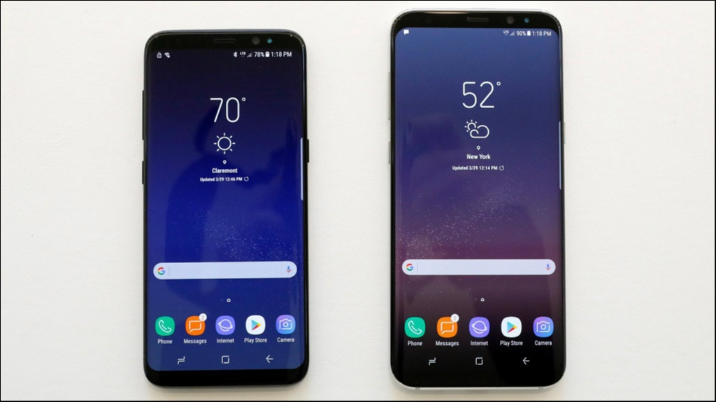 Samsung Galaxy S8 και S8+ Samsung Galaxy S8 και S8+