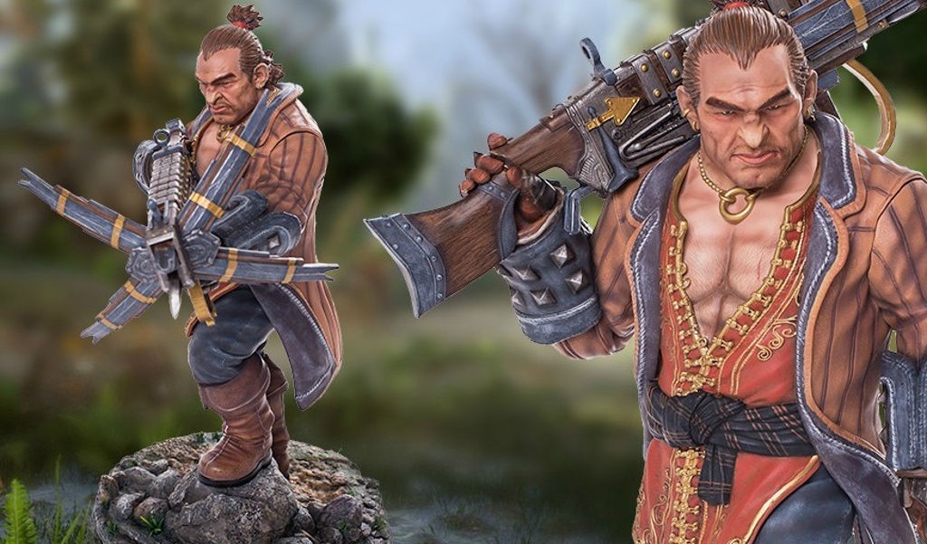 Φιγούρα Varric από το Dragon Age: Inquisition