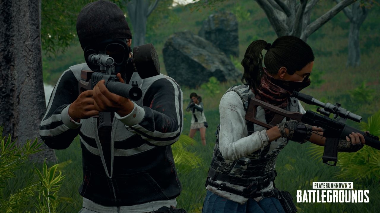 PlayerUnknown's Battlegrounds: Silent and Violent mode με snipers