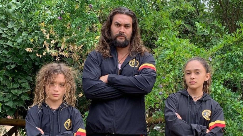 Ο Jason Momoa δεν αφήνει τα παιδιά του να παίζουν games