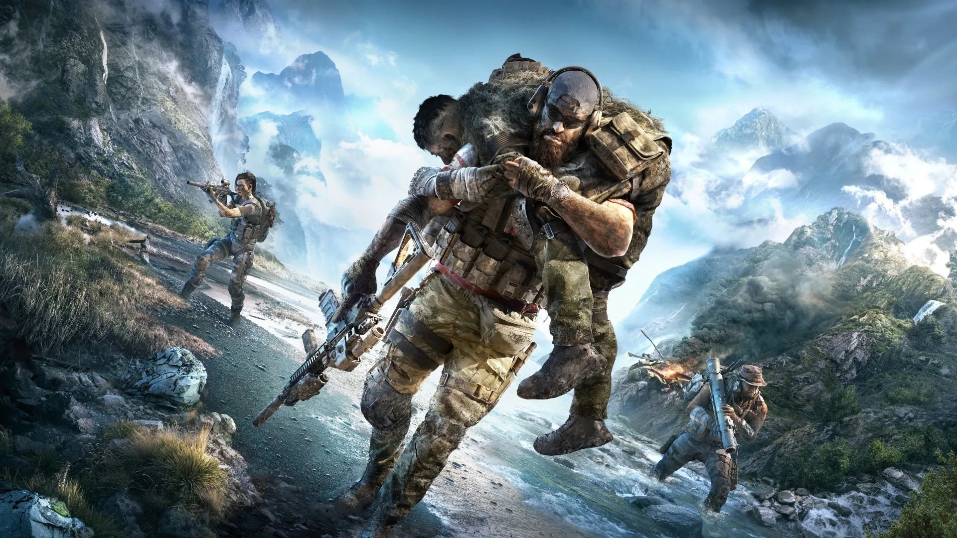 Η Ubisoft αντιδρά στα leaks του Ghost Recon και υπόσχεται νέα τον Αύγουστο