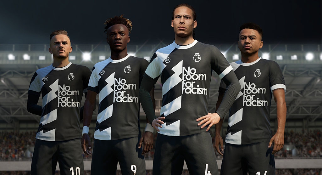 Η EA Sports έφτιαξε εμφανίσεις #NoRoomForRacism για το FIFA 20