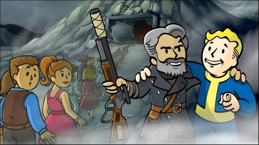 Fallout Shelter σε PC και Xbox One Fallout Shelter σε PC και Xbox One