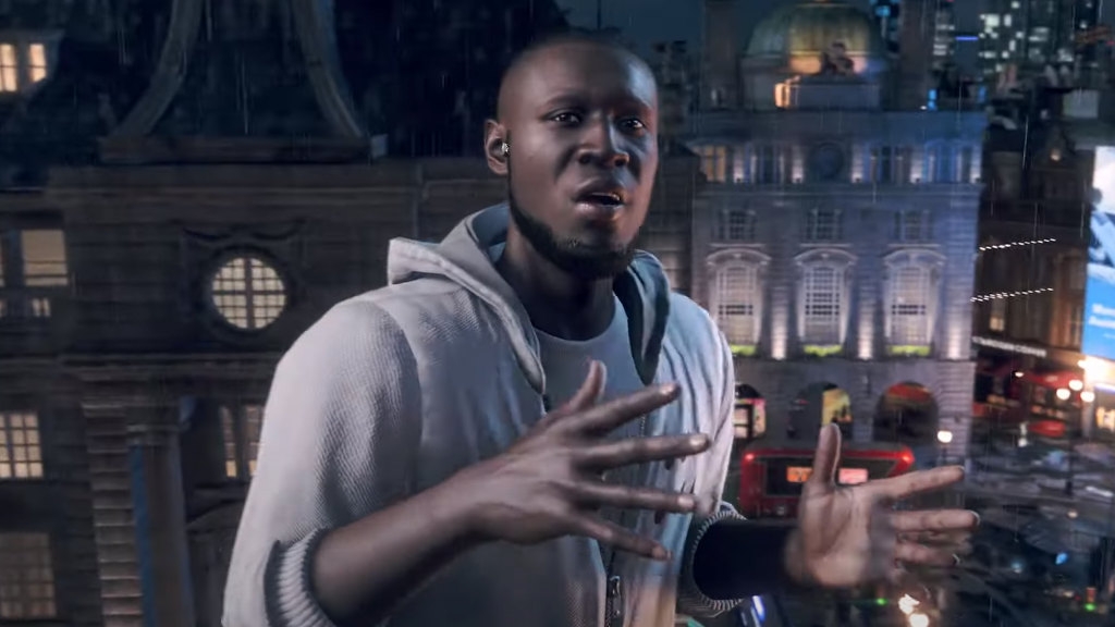 Το νέο βίντεο κλιπ του Stormzy διαδραματίζεται μέσα στο Watch Dogs: Legion