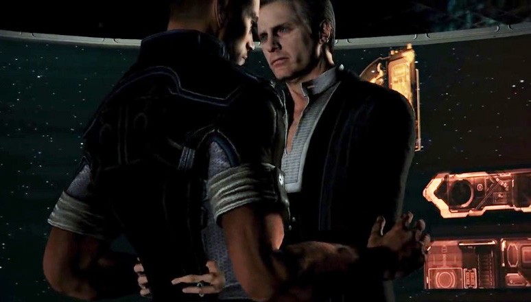 Mass Effect 3: Developer της BioWare είχε φτιάξει εναλλακτικό φινάλε στο launch, όπου ο John Shepard φασωνόταν με τον The Illusive Man