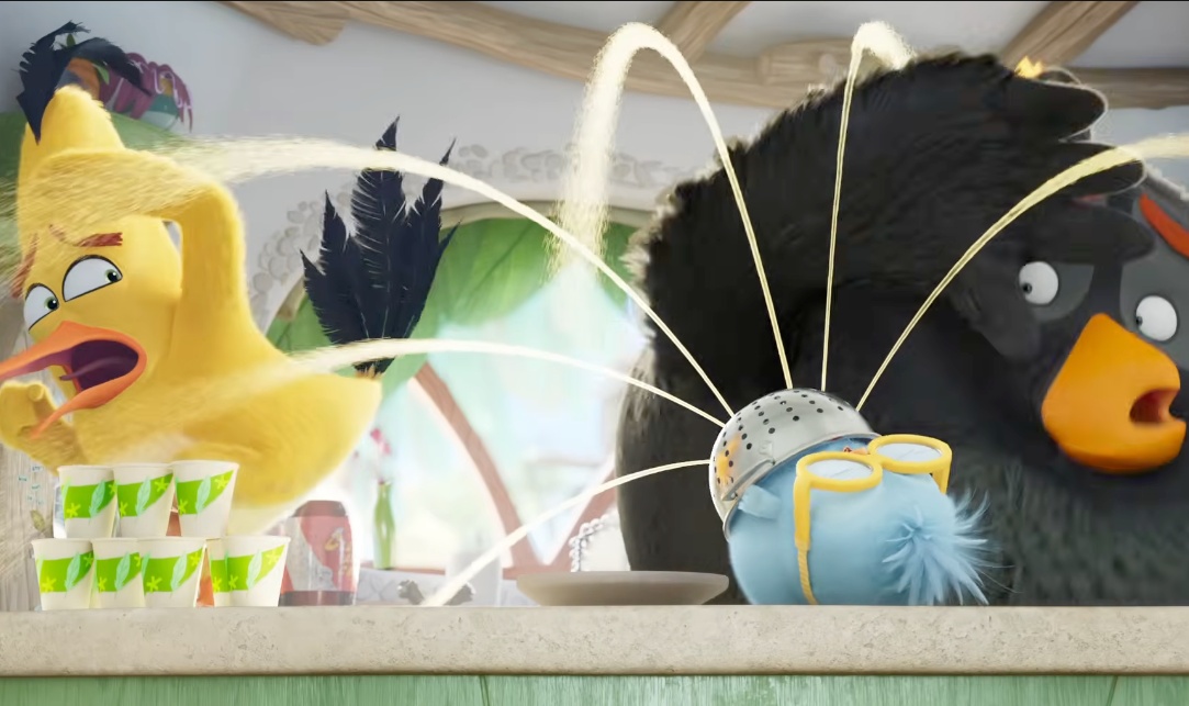  The Angry Birds Movie 3