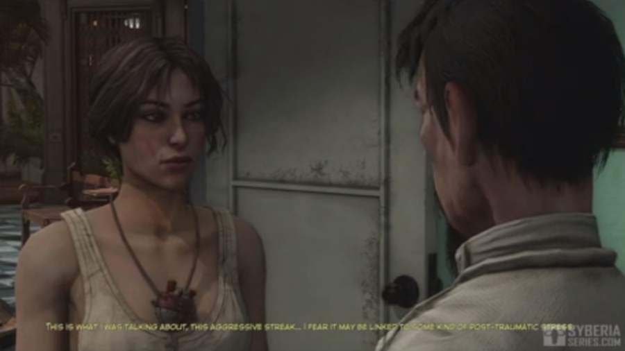 Syberia III gameplay video