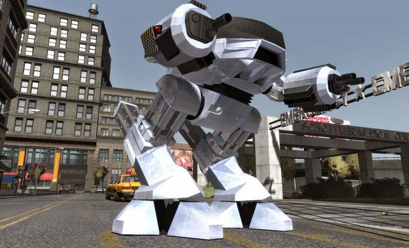 Grand Theft Auto: ED-209 mod
