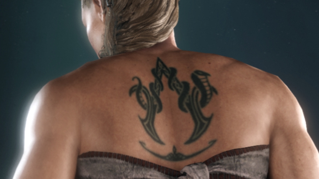 Assassin's Creed: Μετά το AC Brotherhood τώρα έχουμε και AC Sisterhood, σε tattoo Assassin's Creed: Μετά το AC Brotherhood τώρα έχουμε και AC Sisterhood, σε tattoo