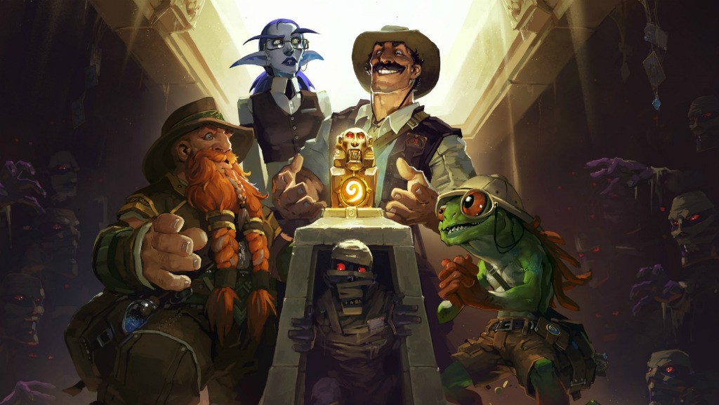 Blizzcon 2015: Hearthstone: The League of Explorers