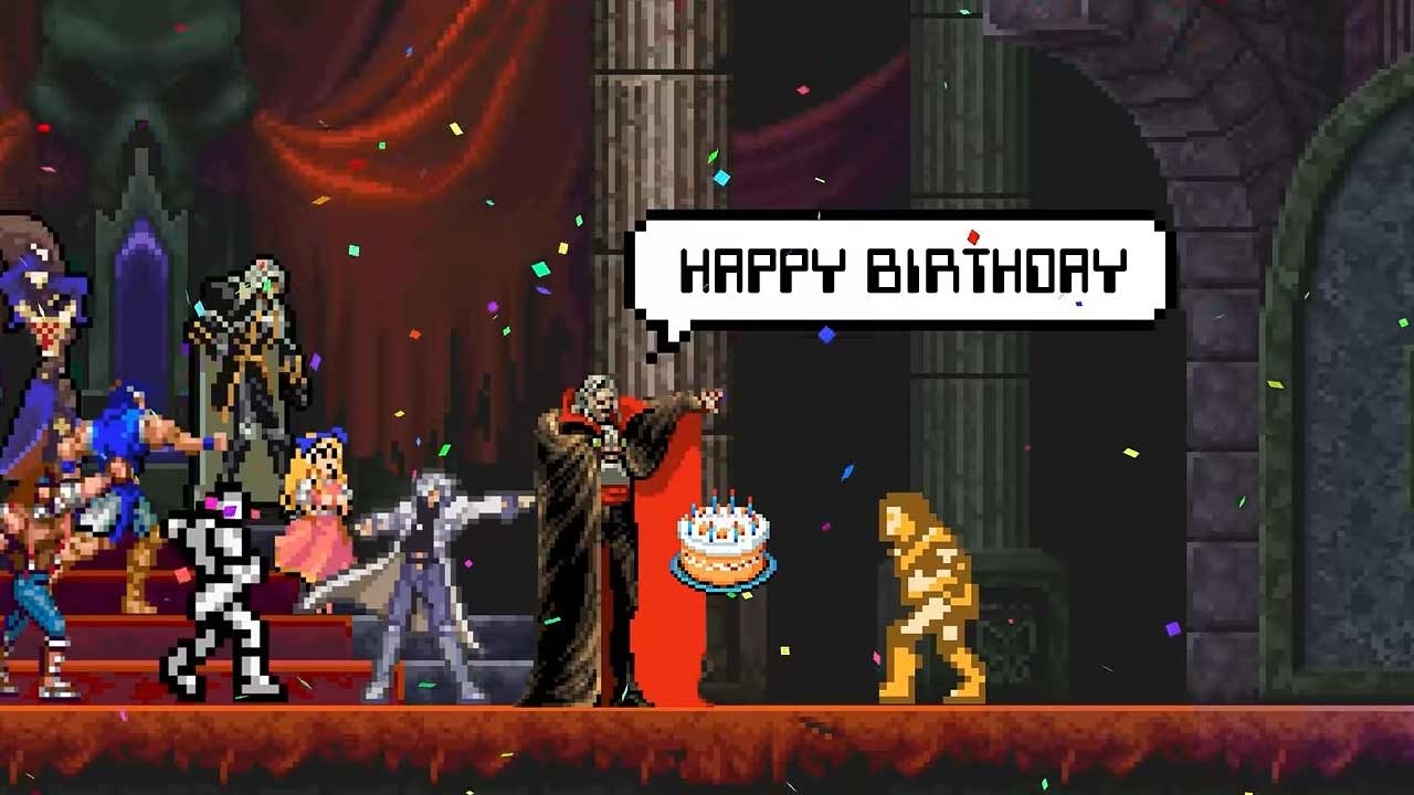 Το Castlevania γίνεται 40, και η Konami μόλις μας έδωσε μια γεύση από μια 3D συλλογή