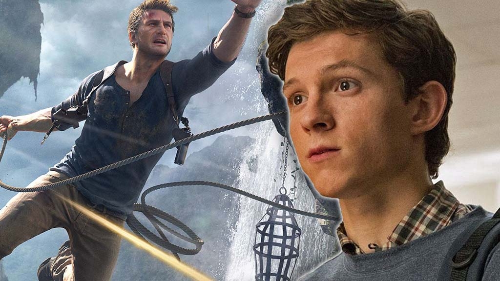 Ο Tom Holland σχολιάζει τις εμπειρίες του από την ταινία Uncharted