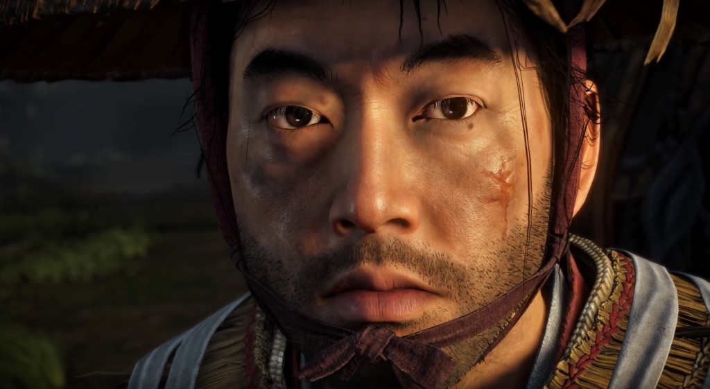 Ο ηθοποιός που αναπαριστά τον Jin Sakai στο Ghost of Tsushima αντικρίζει in-game τον "πισινό" του