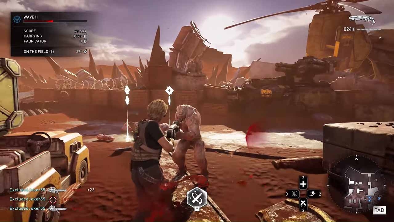 Gears 5 preview Gears 5 preview