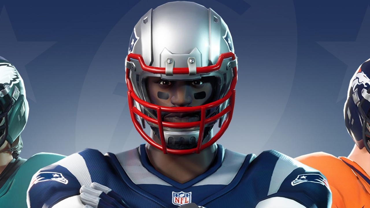 Νέα skins για το Fortnite με θέμα το NFL