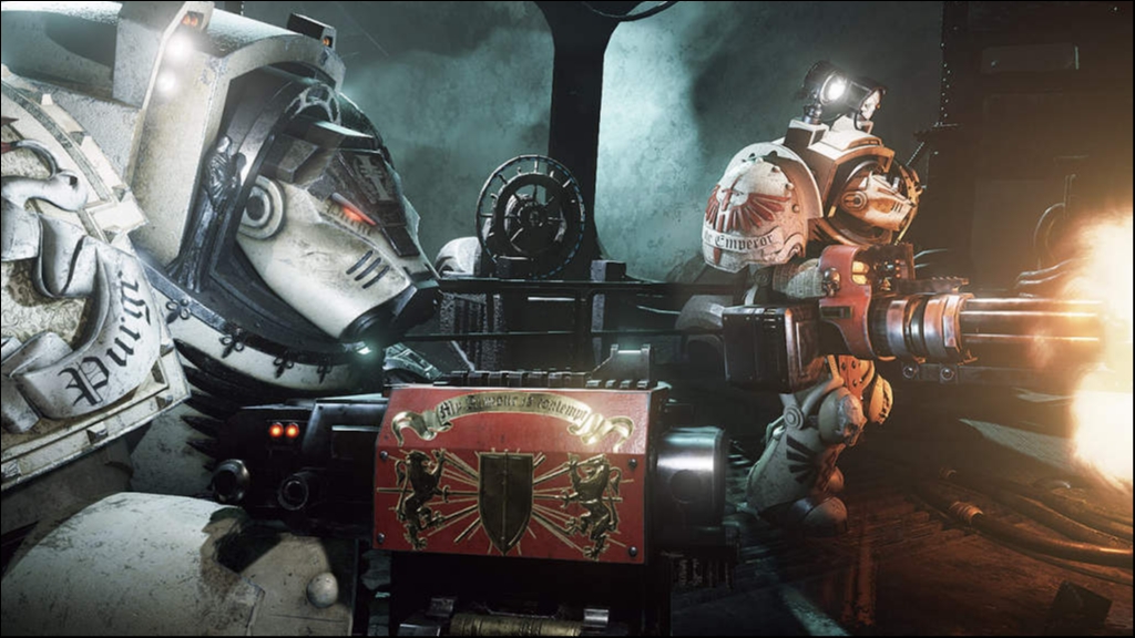 Space Hulk: Deathwing gameplay video