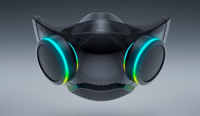 Μάσκα Razer Zephyr Pro με ενίσχυση φωνής