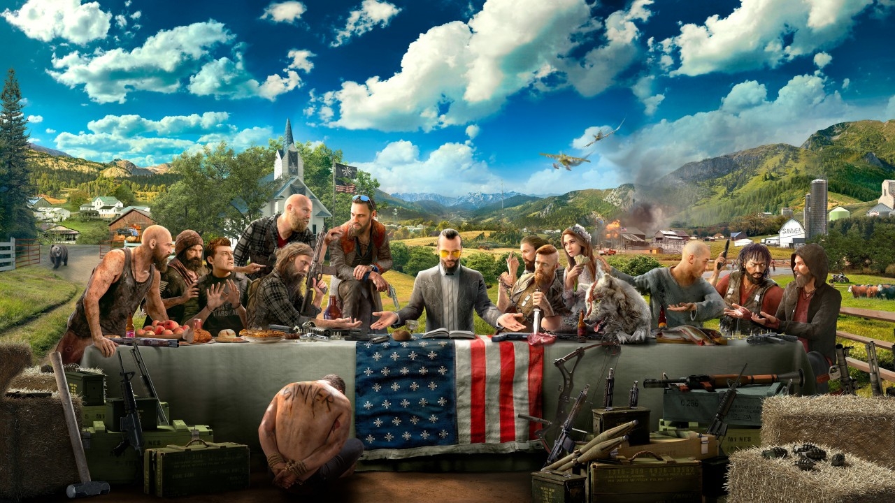 Συνεργασία Corsair και Ubisoft για το Far Cry 5