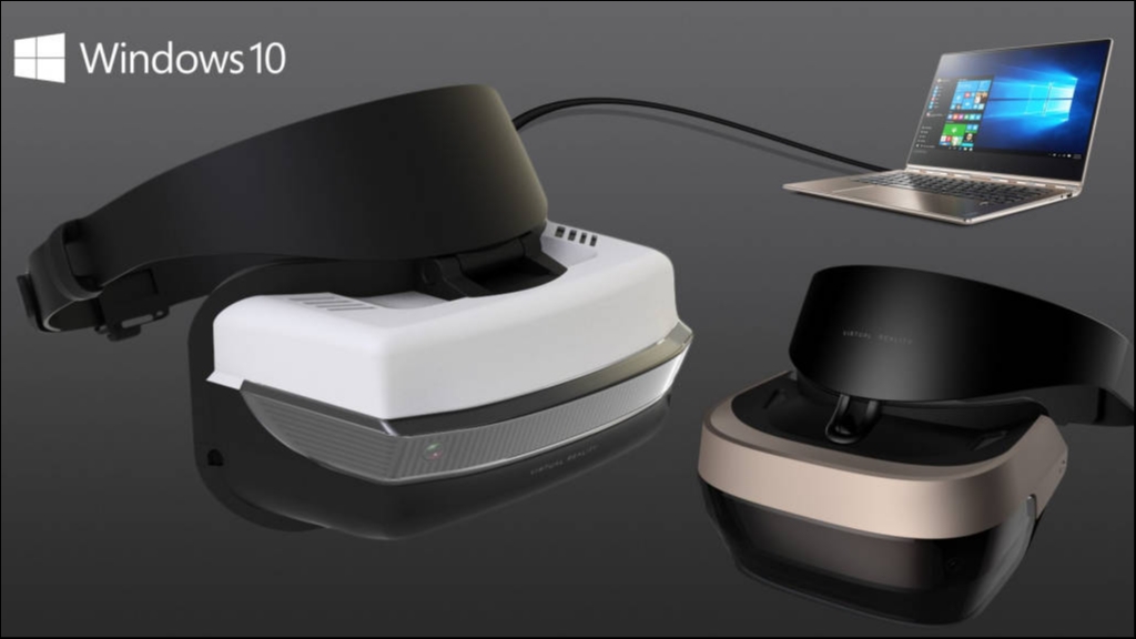 Microsoft Windows 10 VR headset: Ελάχιστες απαιτήσεις Microsoft Windows 10 VR headset: Ελάχιστες απαιτήσεις