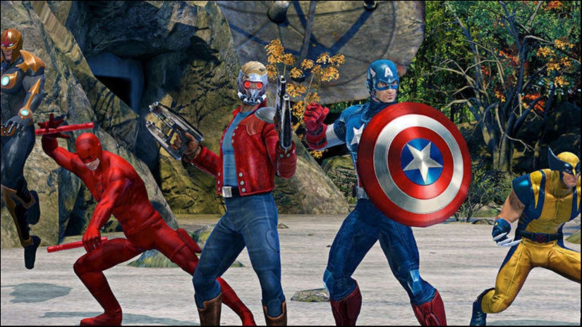 Marvel Heroes Omega