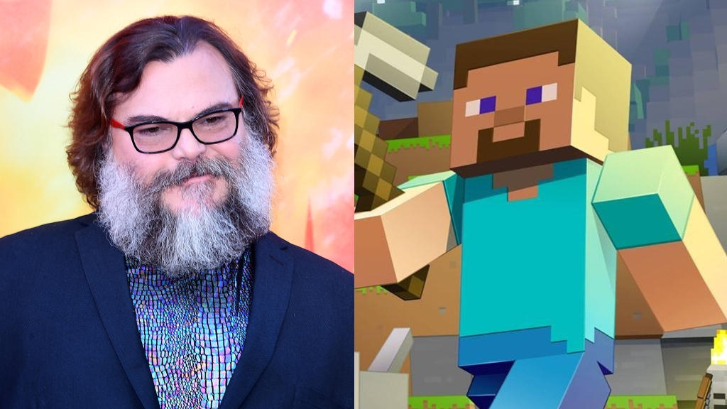 Mod του Minecraft δίνει την φωνή του Jack Black στον Steve Mod του Minecraft δίνει την φωνή του Jack Black στον Steve