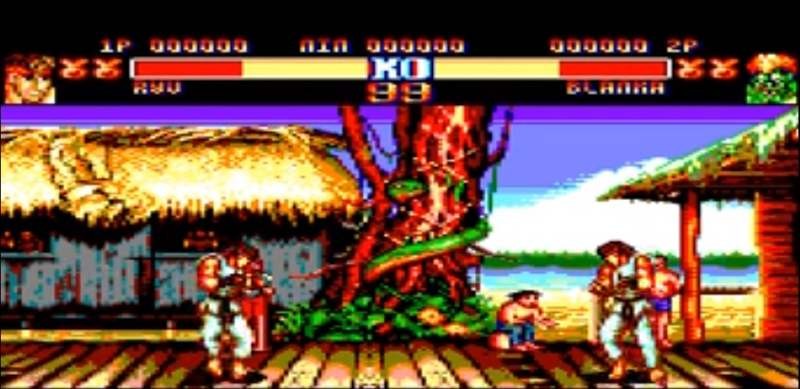 Street Fighter 2: The Real Edition port για Amstrad Street Fighter 2: The Real Edition port για Amstrad