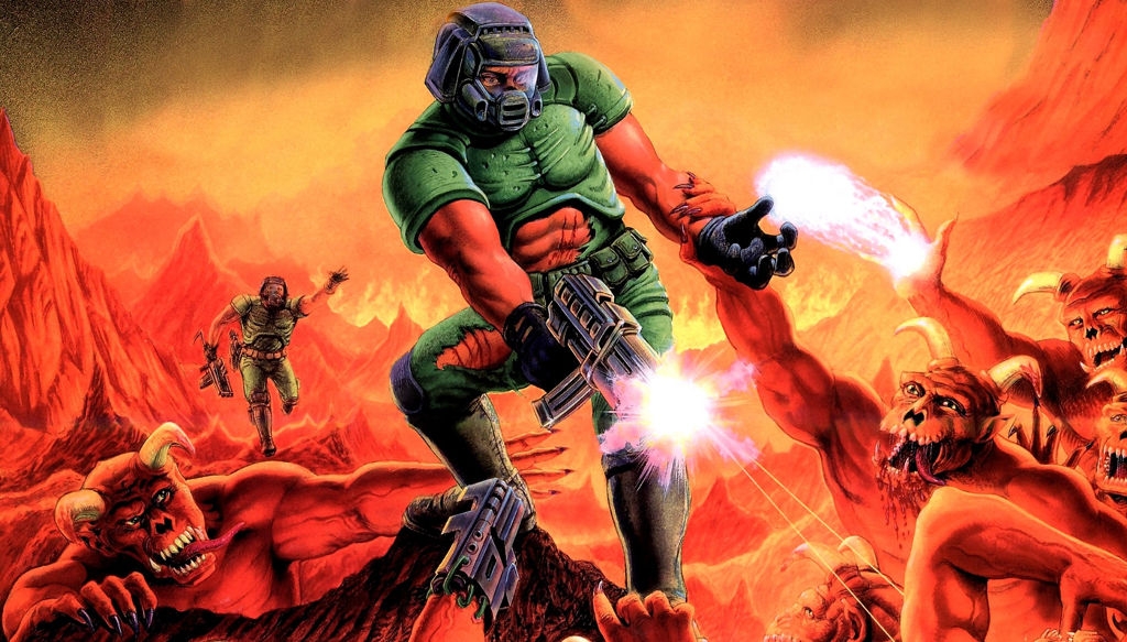Doom: Αποκαλύφθηκε ο άνθρωπος του εξωφύλλου