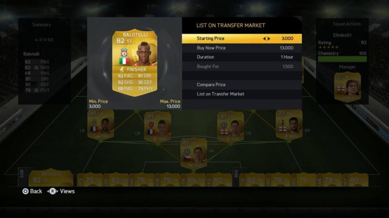 FIFA 15: Όρια στις μεταγραφές του Ultimate Team