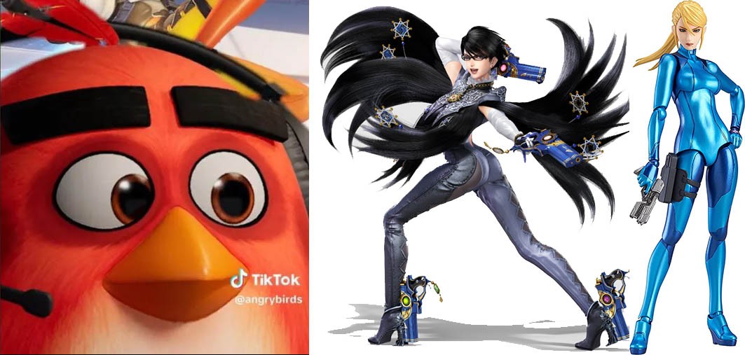 Το κόκκινο πουλί από το Angry Birds παίζει Smash or Pass στο επίσημο TikTok account